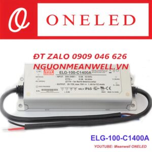 Báo Giá Bộ Nguồn Meanwell ELG-100-C1400A