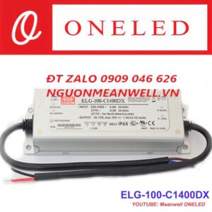 Báo Giá Bộ Nguồn Meanwell ELG-100-C1400DX