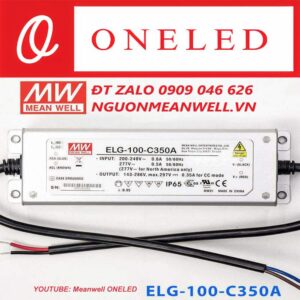 Báo Giá Bộ Nguồn Meanwell ELG-100-C350A