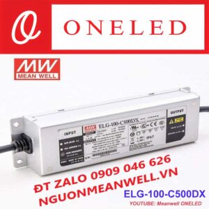 Báo Giá Bộ Nguồn Meanwell ELG-100-C500DX
