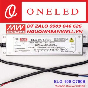 Báo Giá Bộ Nguồn Meanwell ELG-100-C700B