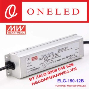 Báo Giá Bộ Nguồn Meanwell ELG-150-12B