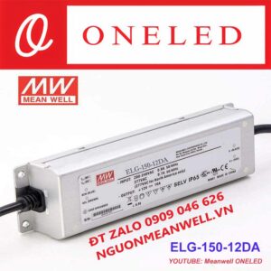 Báo Giá Bộ Nguồn Meanwell ELG-150-12DA
