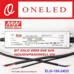 Báo Giá Bộ Nguồn Meanwell ELG-150-24D2