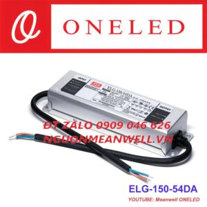 Báo Giá Bộ Nguồn Meanwell ELG-150-54DA