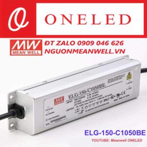Báo Giá Bộ Nguồn Meanwell ELG-150-C1050BE