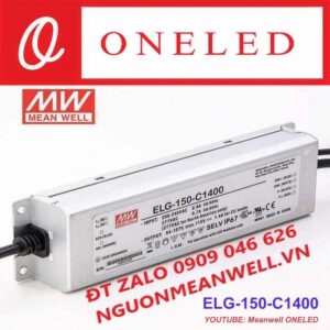 Báo Giá Bộ Nguồn Meanwell ELG-150-C1400