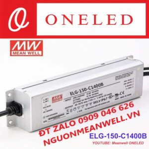Báo Giá Bộ Nguồn Meanwell ELG-150-C1400B