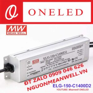 Báo Giá Bộ Nguồn Meanwell ELG-150-C1400D2