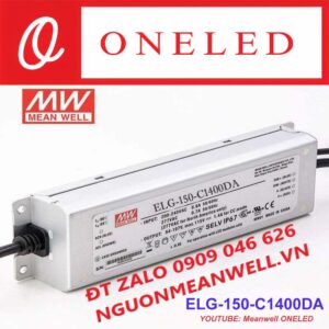 Báo Giá Bộ Nguồn Meanwell ELG-150-C1400DA