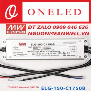 Báo Giá Bộ Nguồn Meanwell ELG-150-C1750B