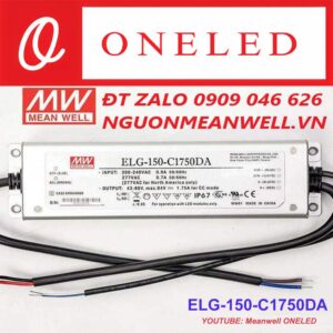 Báo Giá Bộ Nguồn Meanwell ELG-150-C1750DA