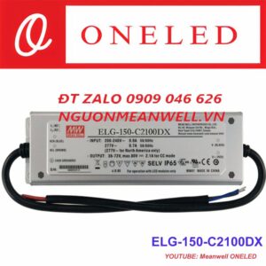 Báo Giá Bộ Nguồn Meanwell ELG-150-C2100DX