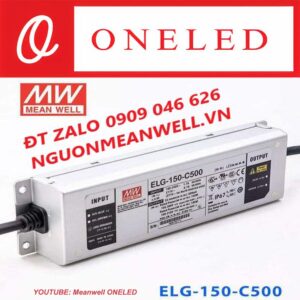 Báo Giá Bộ Nguồn Meanwell ELG-150-C500