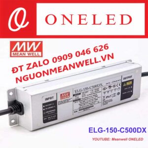 Báo Giá Bộ Nguồn Meanwell ELG-150-C500DX