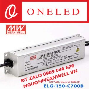 Báo Giá Bộ Nguồn Meanwell ELG-150-C700B
