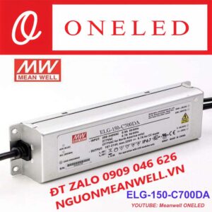 Báo Giá Bộ Nguồn Meanwell ELG-150-C700DA