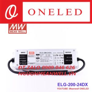 Báo Giá Bộ Nguồn Meanwell ELG-200-24DX