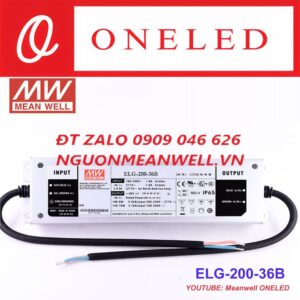 Báo Giá Bộ Nguồn Meanwell ELG-200-36B