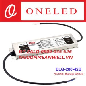 Báo Giá Bộ Nguồn Meanwell ELG-200-42B