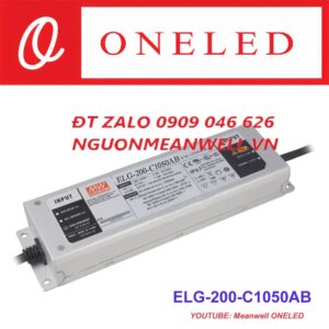 Báo Giá Bộ Nguồn Meanwell ELG-200-C1050AB
