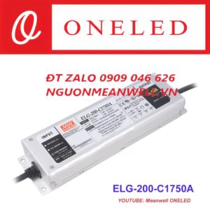 Báo Giá Bộ Nguồn Meanwell ELG-200-C1750A