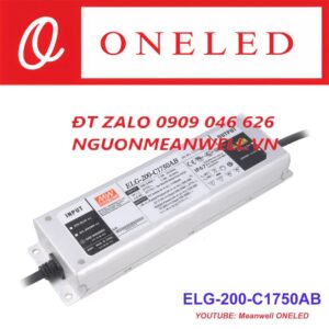 Báo Giá Bộ Nguồn Meanwell ELG-200-C1750AB