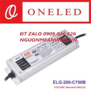 Báo Giá Bộ Nguồn Meanwell ELG-200-C700B