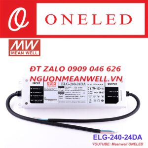 Báo Giá Bộ Nguồn Meanwell ELG-240-24DA