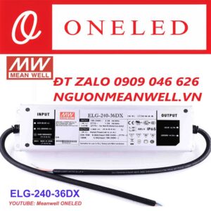 Báo Giá Bộ Nguồn Meanwell ELG-240-36DX