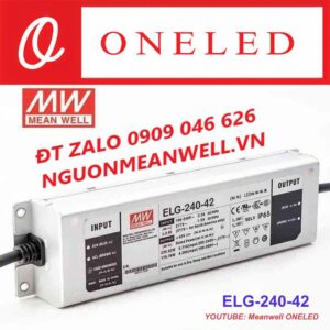 Báo Giá Bộ Nguồn Meanwell ELG-240-42