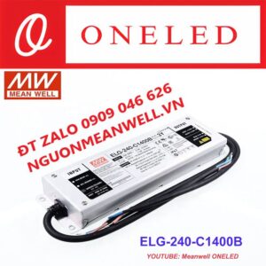 Báo Giá Bộ Nguồn Meanwell ELG-240-C1400B