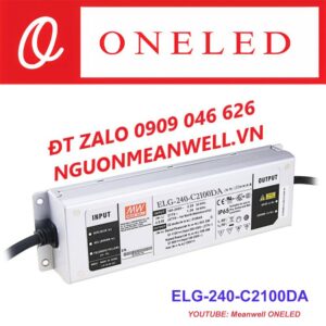 Báo Giá Bộ Nguồn Meanwell ELG-240-C2100DA