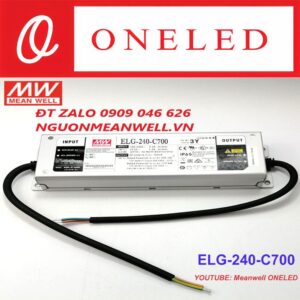 Báo Giá Bộ Nguồn Meanwell ELG-240-C700