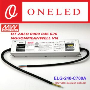 Báo Giá Bộ Nguồn Meanwell ELG-240-C700A