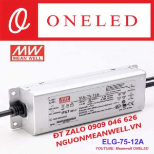 Báo Giá Bộ Nguồn Meanwell ELG-75-12A