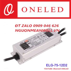 Báo Giá Bộ Nguồn Meanwell ELG-75-12D2