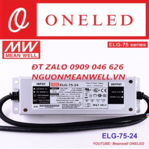 Báo Giá Bộ Nguồn Meanwell ELG-75-24