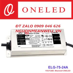 Báo Giá Bộ Nguồn Meanwell ELG-75-24A