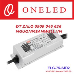 Báo Giá Bộ Nguồn Meanwell ELG-75-24D2