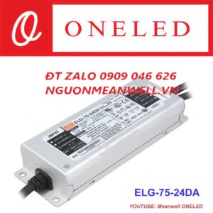 Báo Giá Bộ Nguồn Meanwell ELG-75-24DA