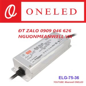 Báo Giá Bộ Nguồn Meanwell ELG-75-36