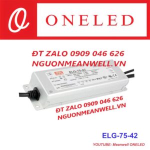 Báo Giá Bộ Nguồn Meanwell ELG-75-42