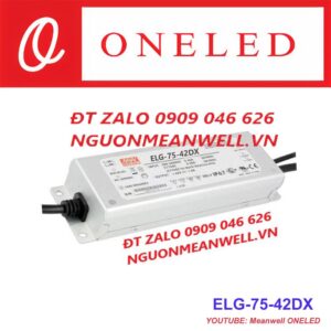Báo Giá Bộ Nguồn Meanwell ELG-75-42DX