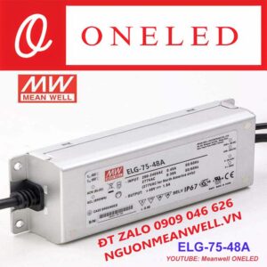 Báo Giá Bộ Nguồn Meanwell ELG-75-48A