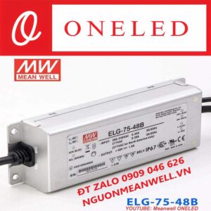 Báo Giá Bộ Nguồn Meanwell ELG-75-48B