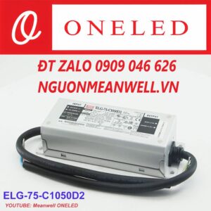 Báo Giá Bộ Nguồn Meanwell ELG-75-C1050D2