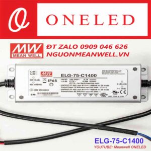 Báo Giá Bộ Nguồn Meanwell ELG-75-C1400
