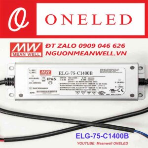 Báo Giá Bộ Nguồn Meanwell ELG-75-C1400B