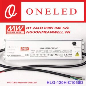 Báo Giá Bộ Nguồn Meanwell HLG-120H-C1050D